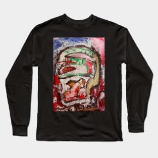 Robot Long Sleeve T-Shirt